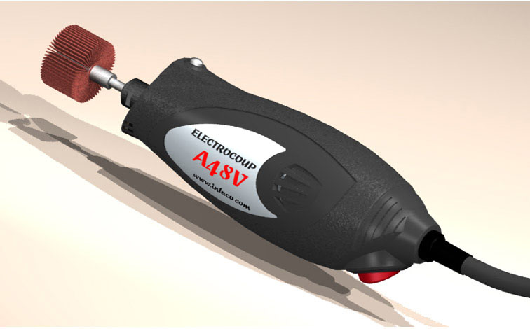 [A48V2] Affuteuse electrique complète 48 volts pour batterie F3010