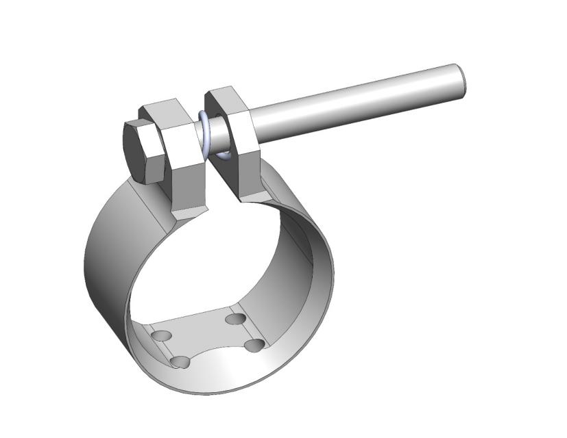 [PW301LRC] Anneau de serrage complet