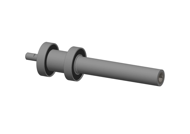 [EP10AC] Arbre de transmission épampreuse complet