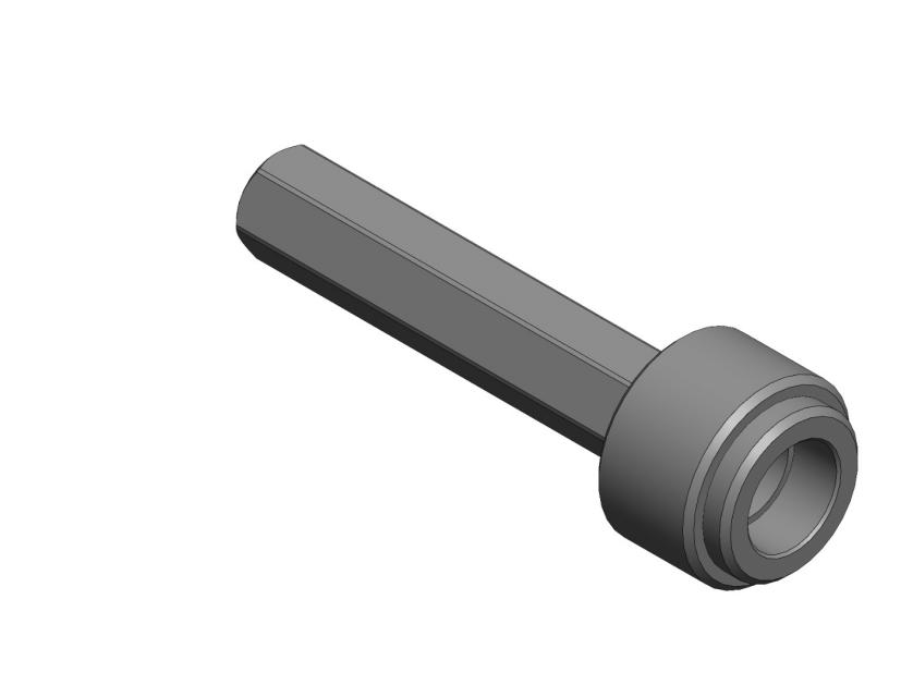 [PW301A] Axe Hexagonal