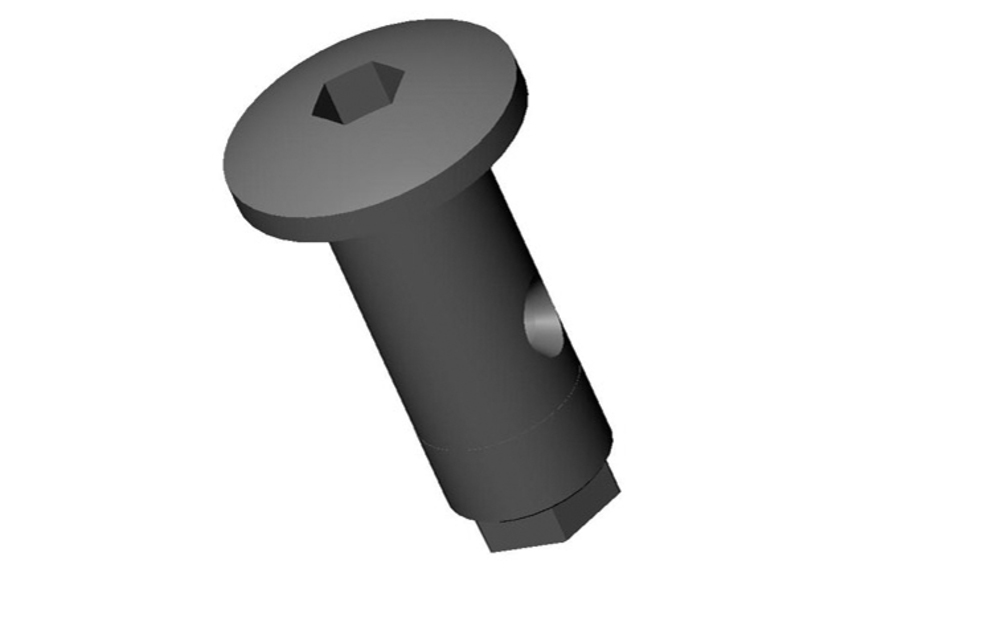 [509A] Axe de lame avec rondelle silicone