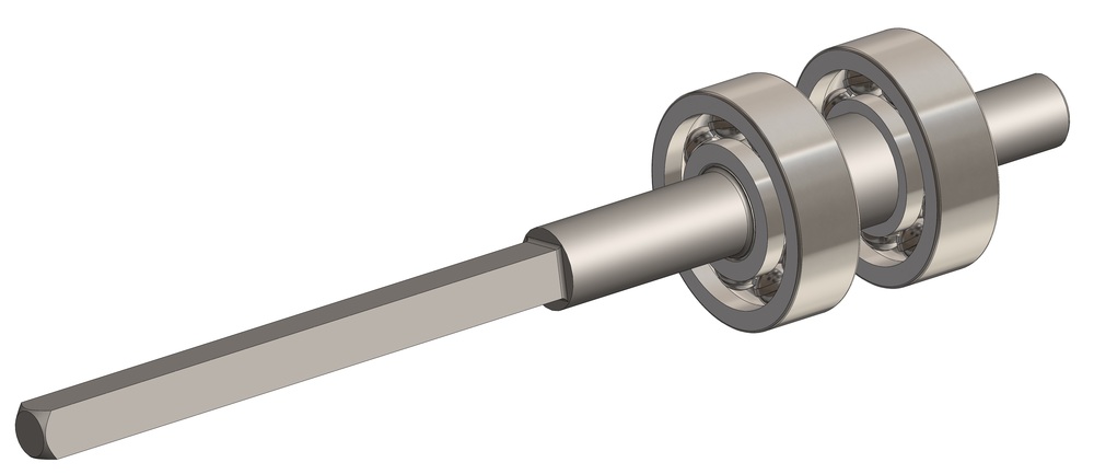 [OL101AC] Axe de transmission V2 complet