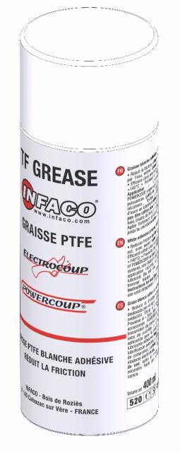 Aérosol graisse lithium 400 ml Powercoup