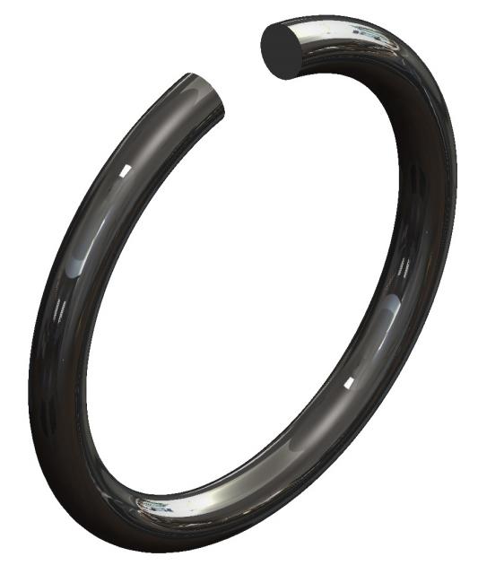 Bague de butée pour arbre Ø16 BN831