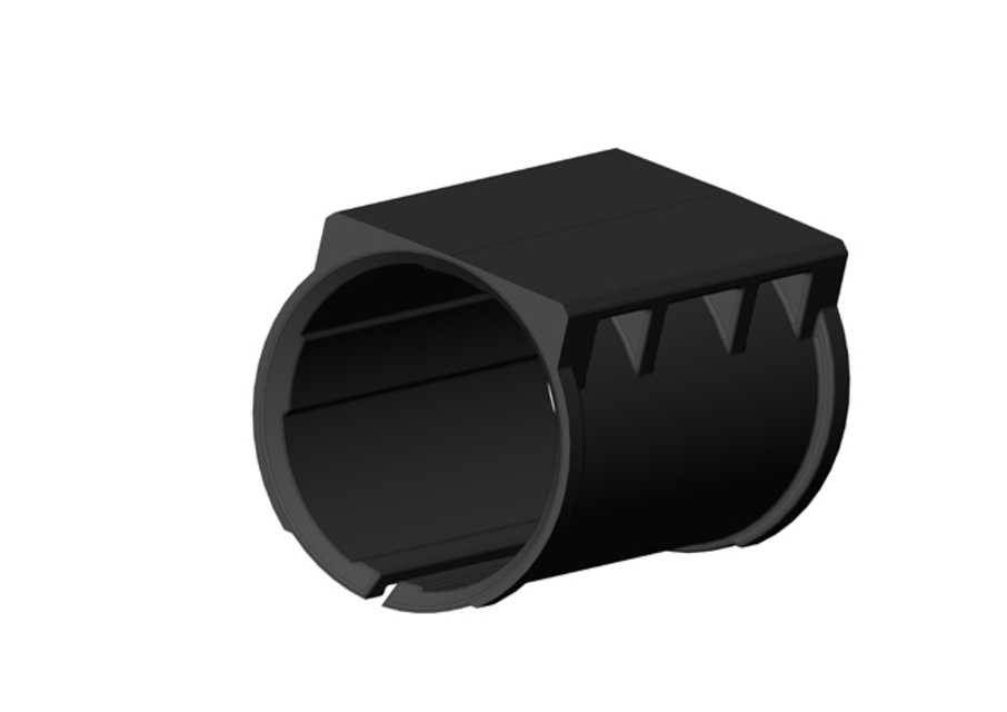 [778B] Bague poignée tube Ø32