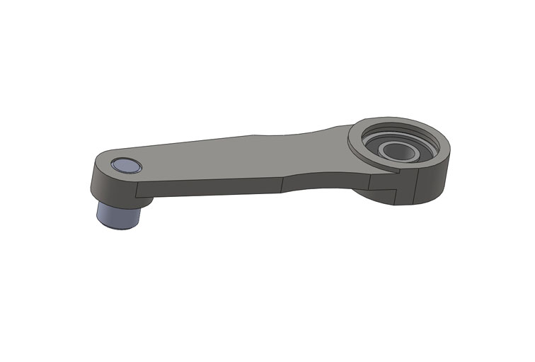 Bielle longue complète