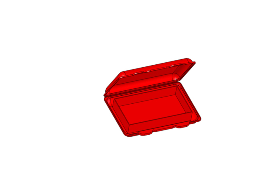 [749AV] Boite accessoires vide