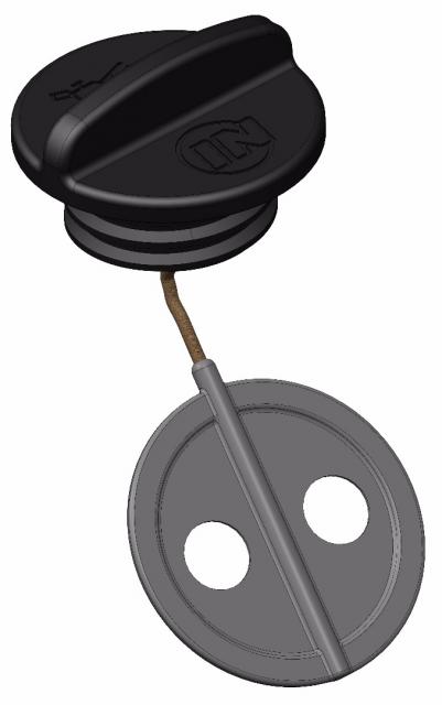 Bouchon réservoir complet