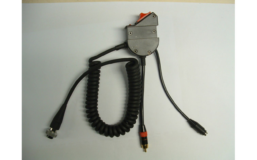 Boîtier de commande perche complet