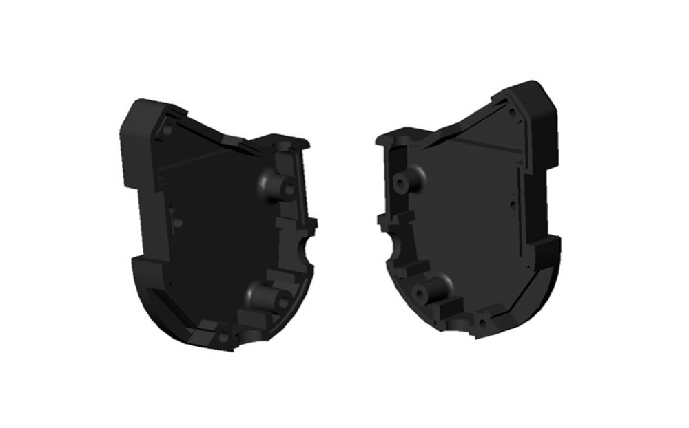 Boîtier de commande vide