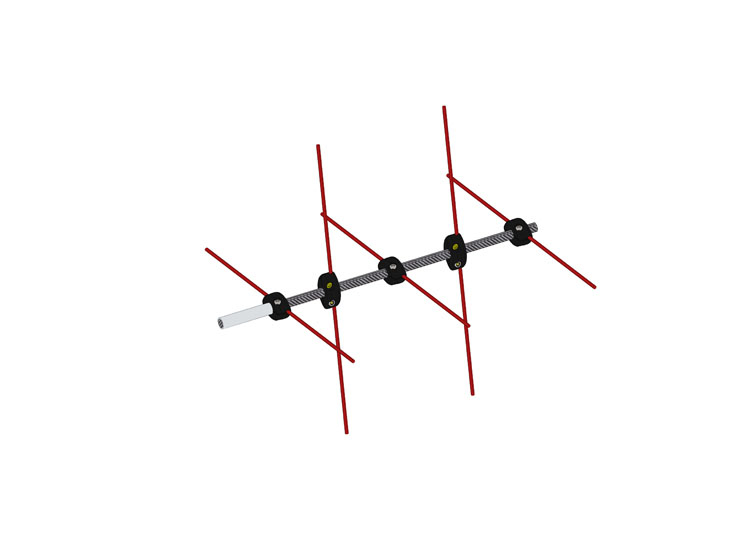 Brosse Electroflor complète