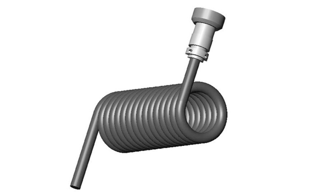 Cable spiralé 5 plots