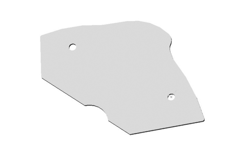 Cache alu recépeur F3002