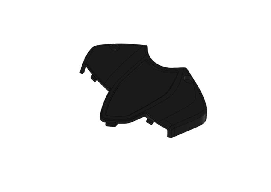 Capot F3010 avec étiquette