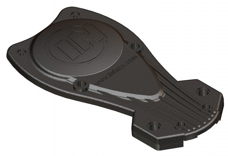 Capot TH lamier double avec Inserts