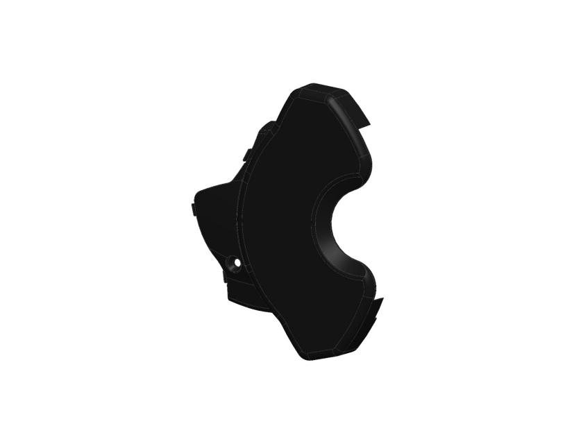 Capot amovible coupe-fil