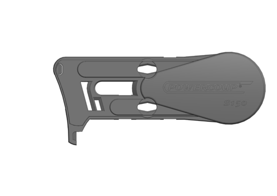 Capot de lame pour scie SC150