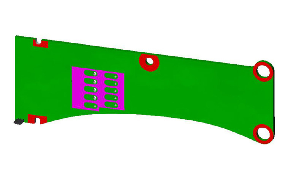 Carte électronique 12 Volts