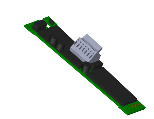 Carte électronique attacheuse 48V