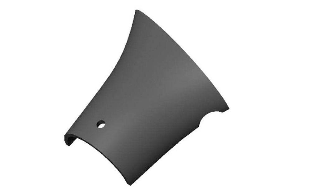 Carter droit recépeur F3000