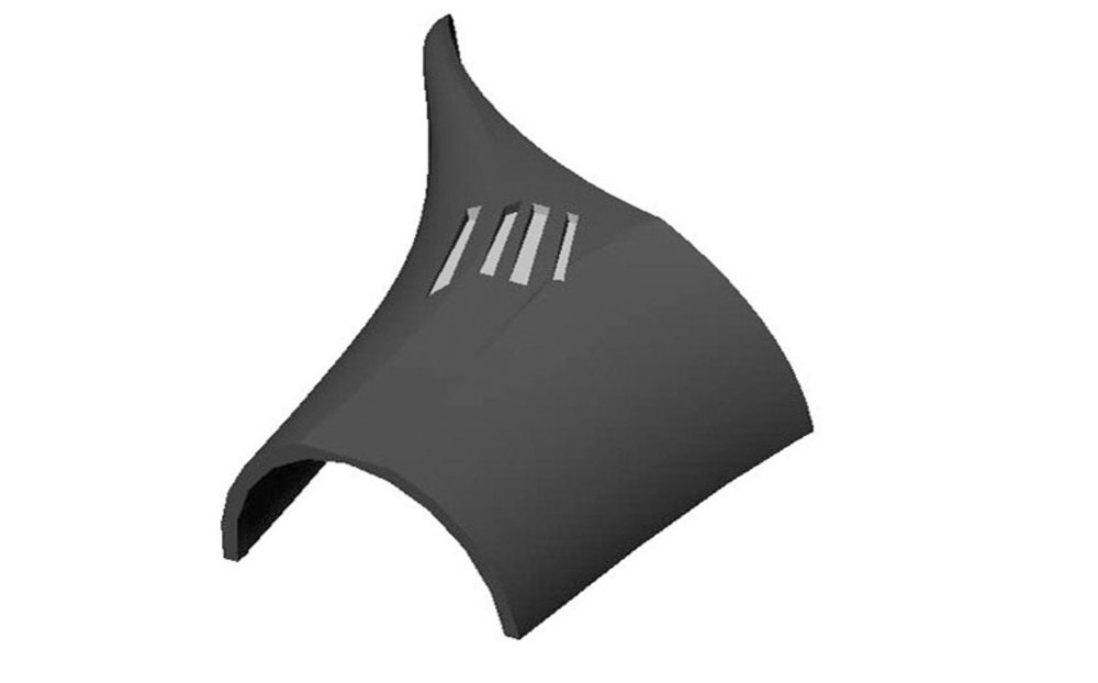 Carter droit recépeur F3002