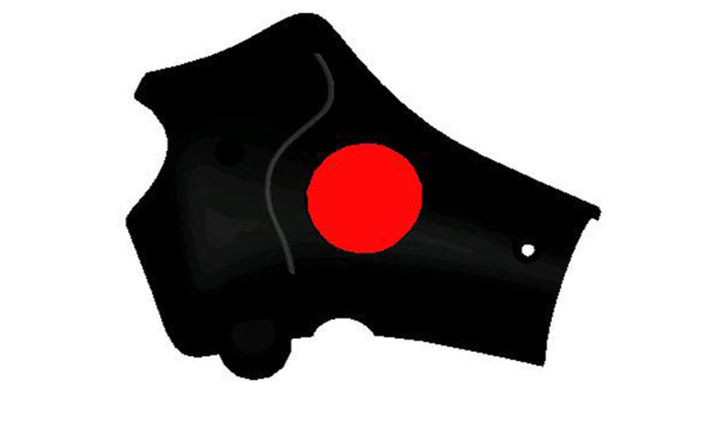 [321G] Carter gauche F3000 usiné