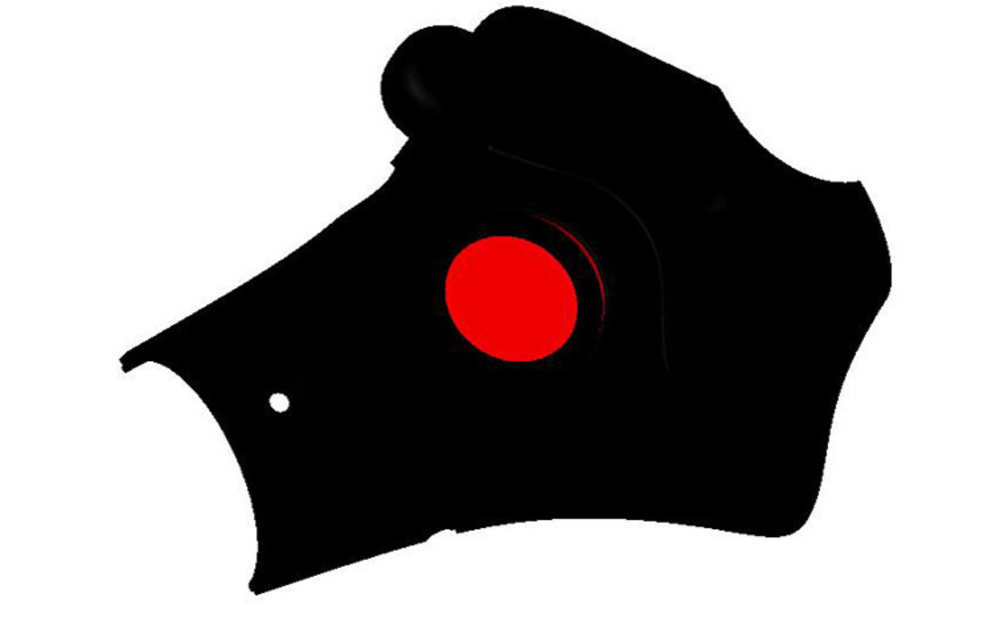 Carter gauche recépeur F3000