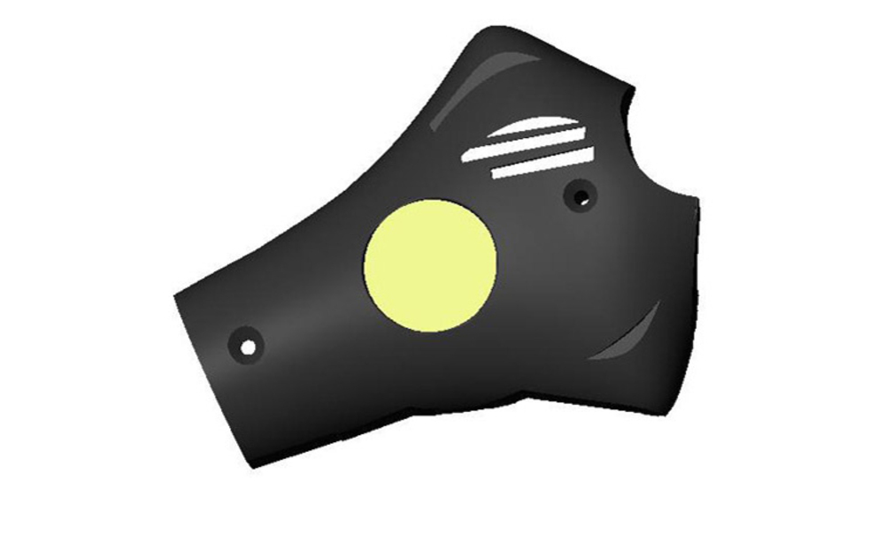 Carter gauche recépeur F3002