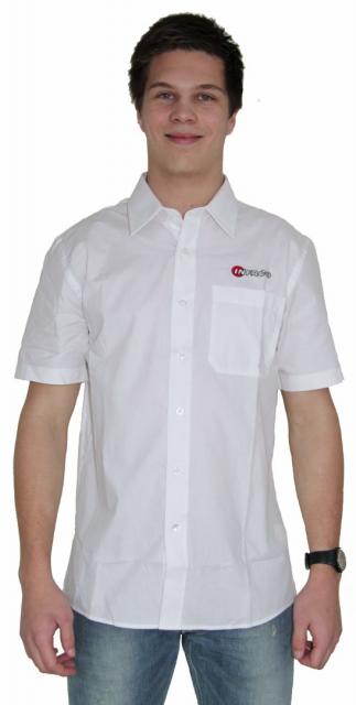 Chemise MC Blanche T XXL