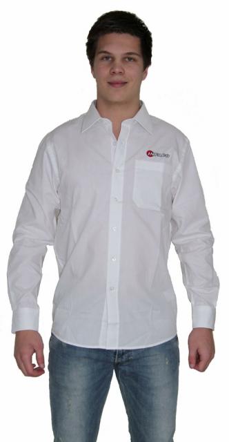 Chemise ML Blanche T L
