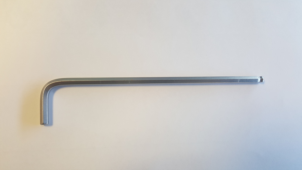 Cle de montage peigne 6 pans 5 mm