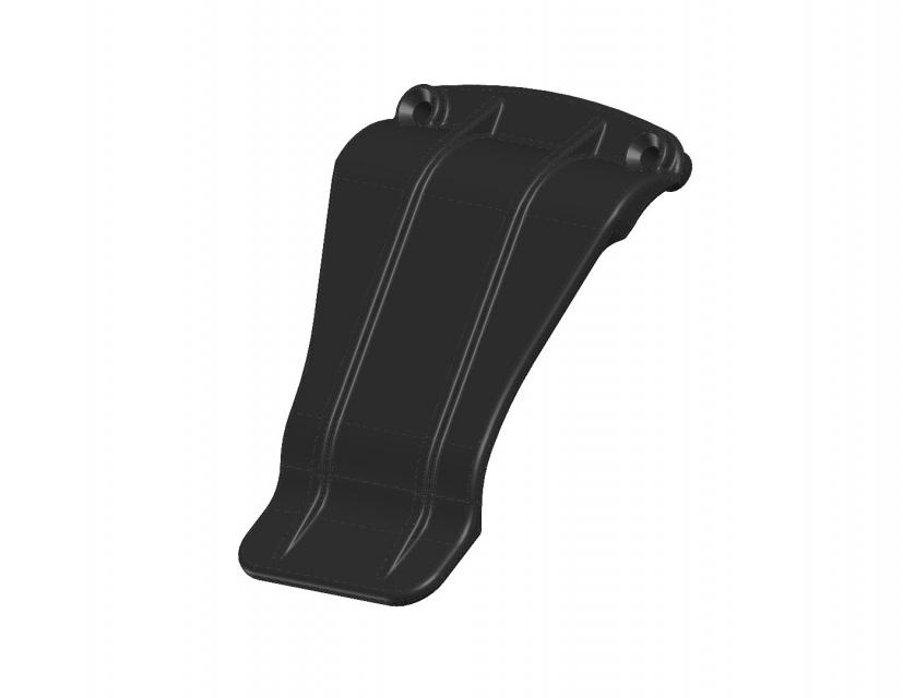 Clip supérieur batterie