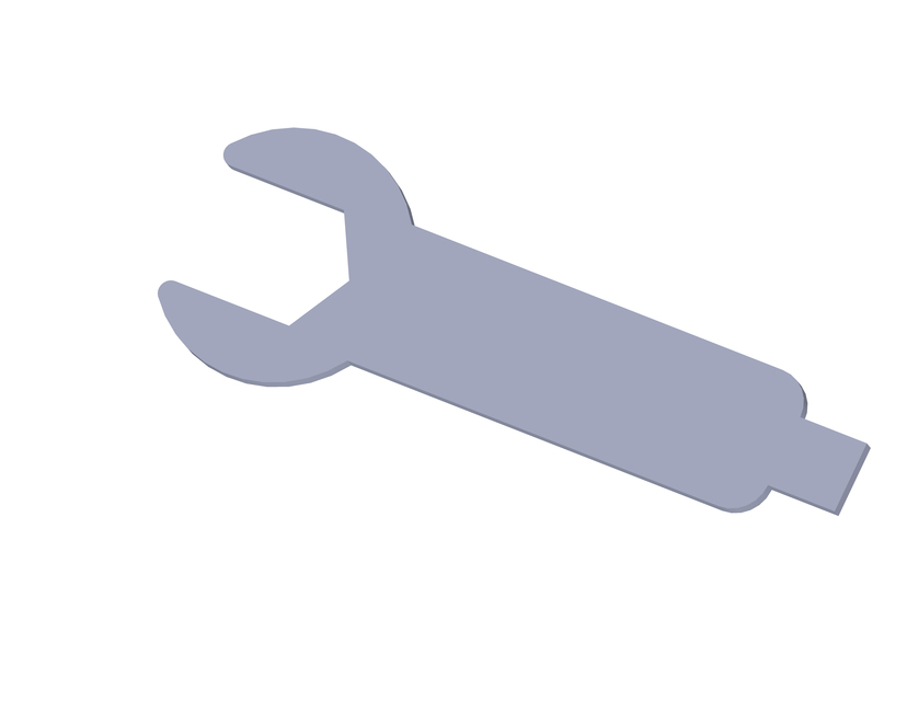 [A48C] Clé de serrage A48V