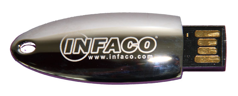 Clé usb 8Go INFACO