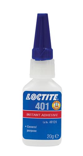 Colle universelle Loctite 401 20gr