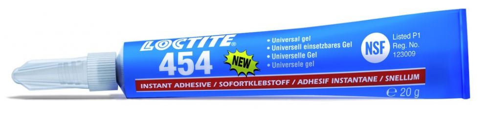 Colle universelle Loctite en gel 20g 454-195678