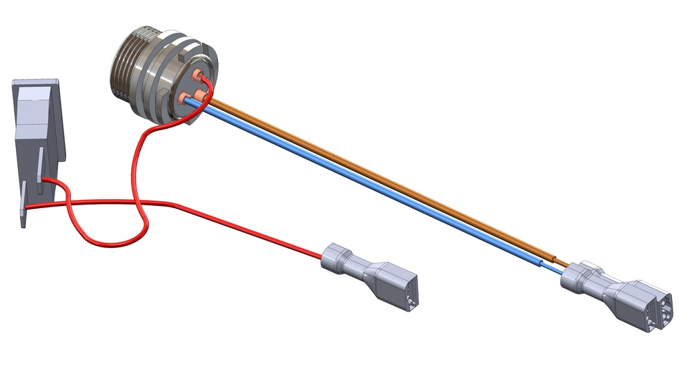 Connectique PW2 complète