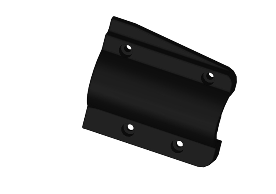 [771B] Coque bout perche gauche