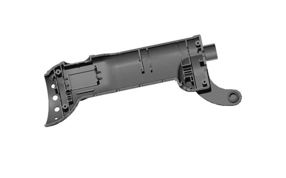 [A340D] Coque droite