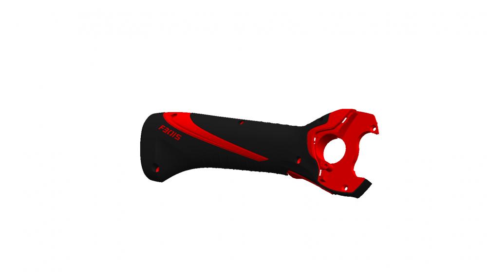 [821D] Coque droite F3015 avec aimant