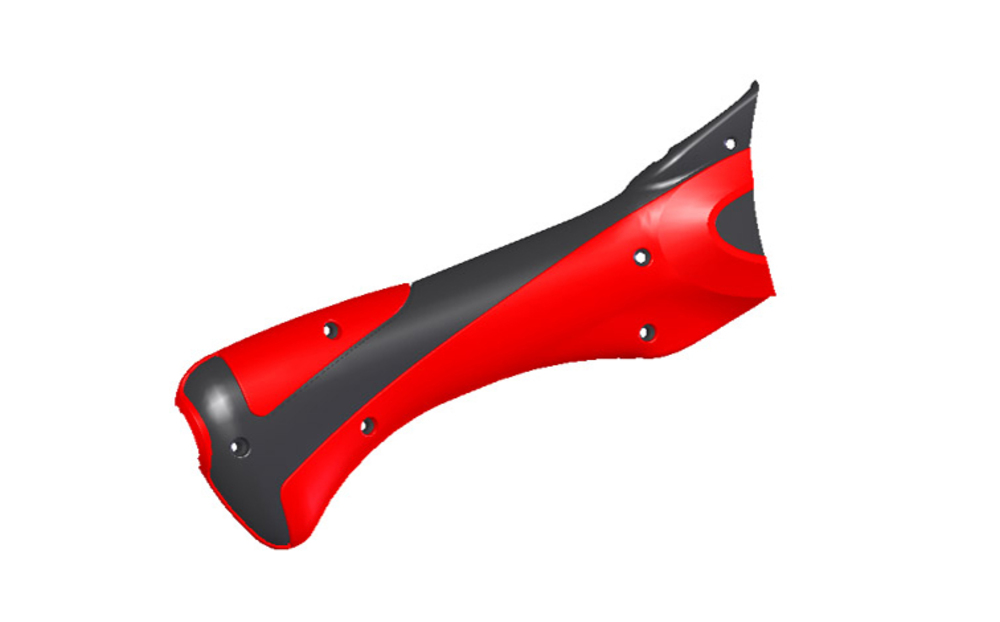 Coque droite R4005