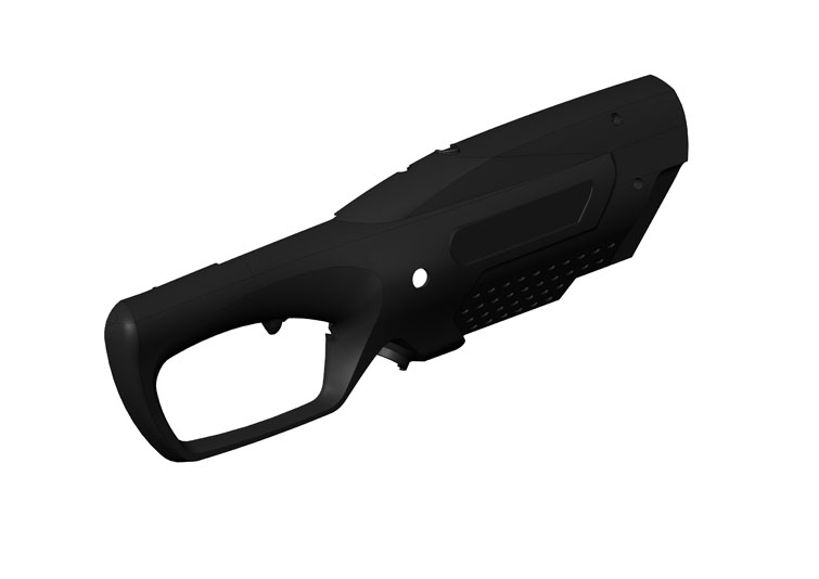 Coque droite poignée Electroliv 12V Eco