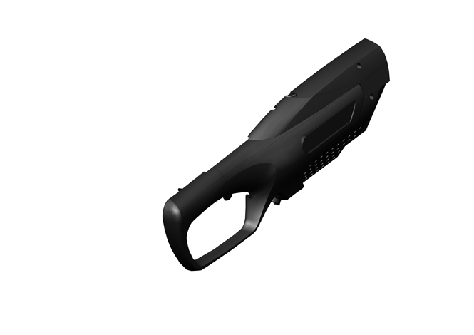 Coque droite poignée Electroliv E500