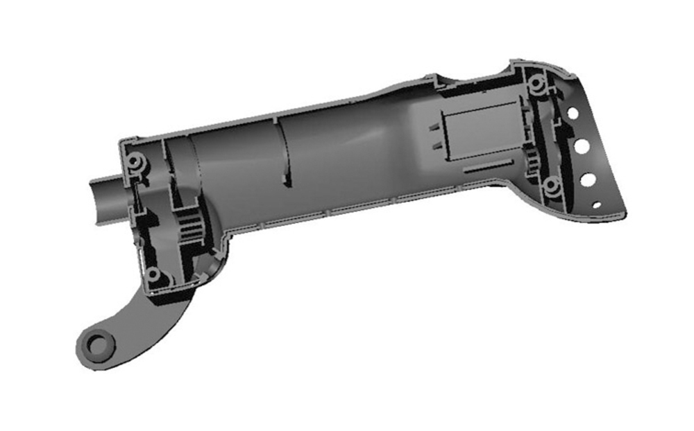 [A340G] Coque gauche