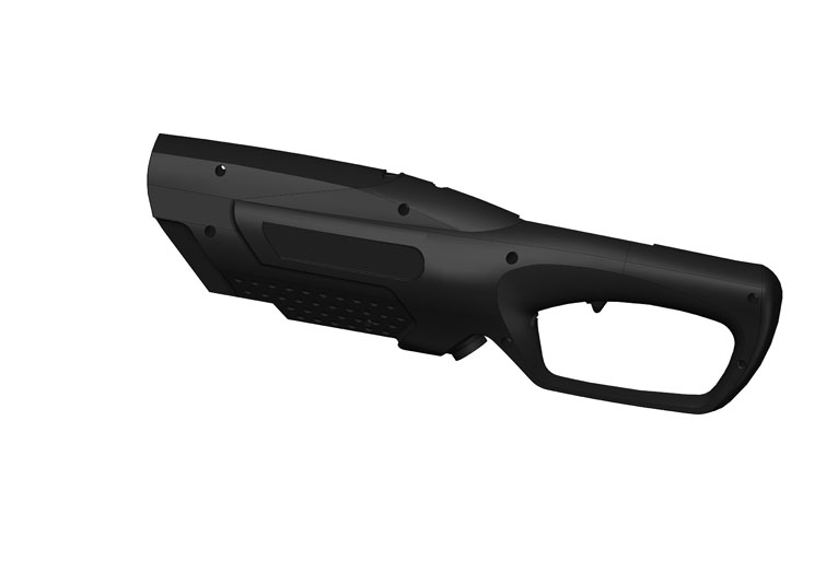 Coque gauche poignée Electroliv 12V et E500 48V