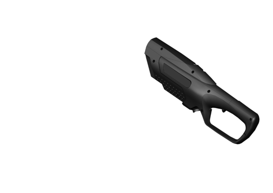 Coque gauche poignée scie