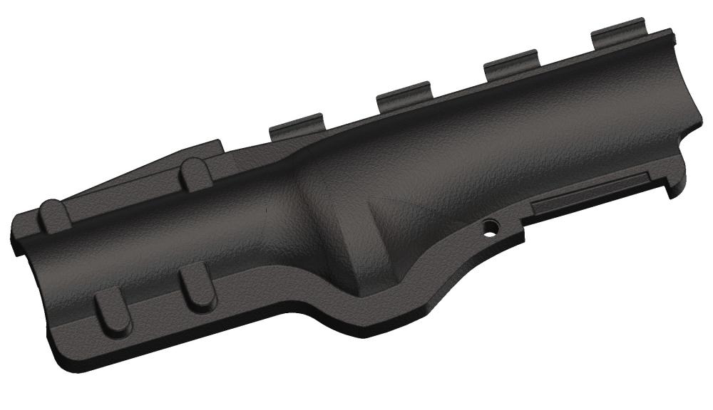 [871CD] Coque perche droite F3015 avec Inserts