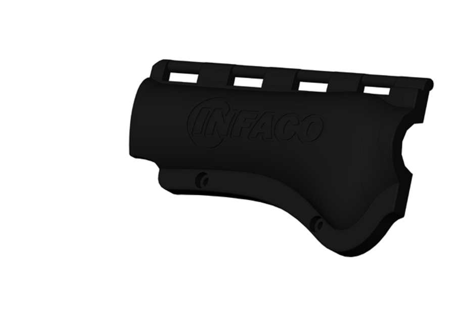 Coque perche gauche