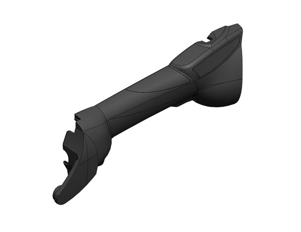 [A821DC] Coque poignée droite complète