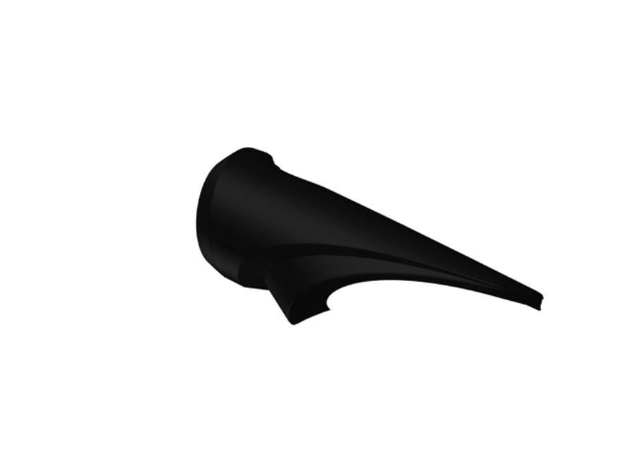 [778CG] Coque poignée perche gauche